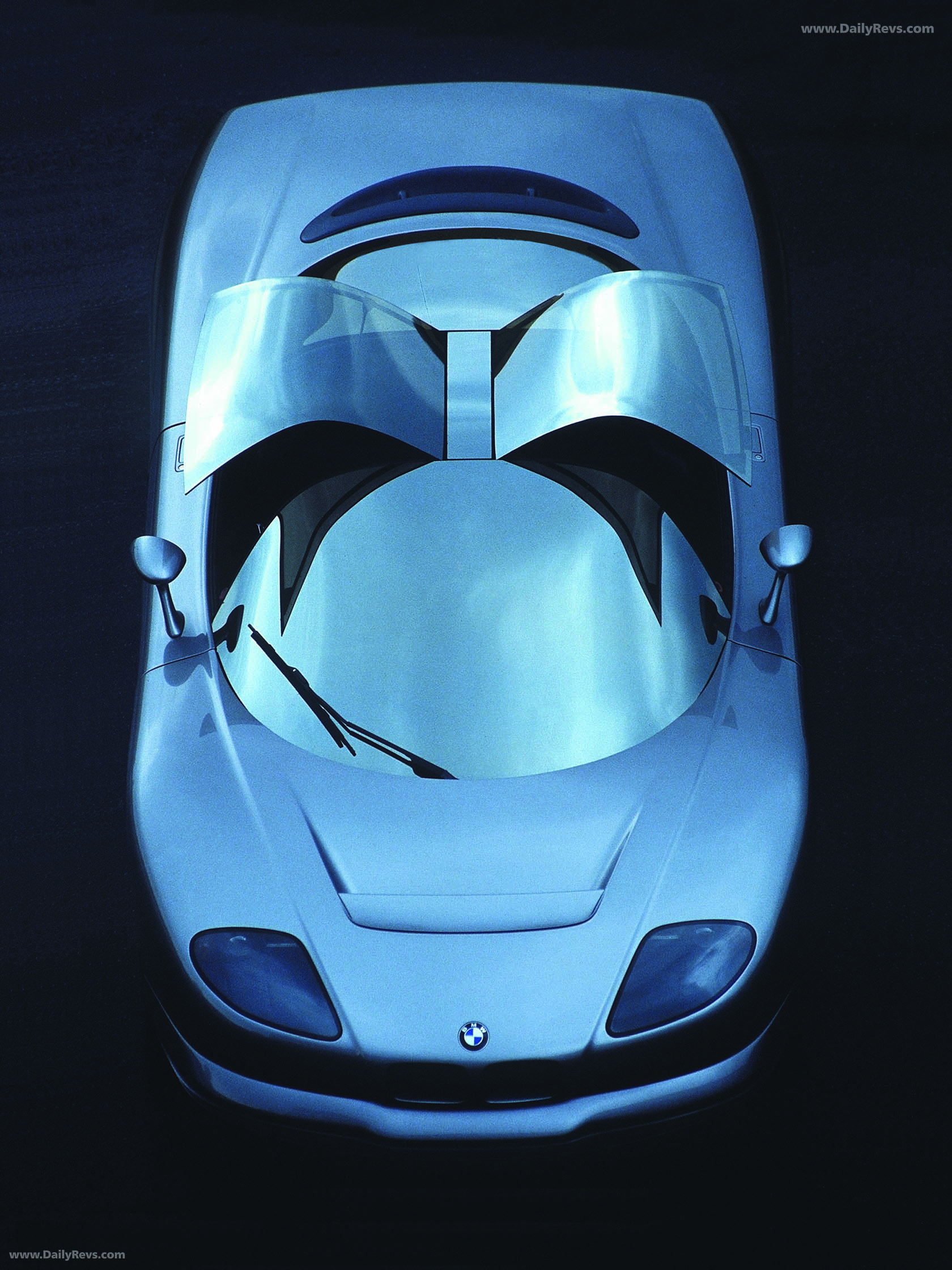 1991 BMW Nazca M12 by Ital Design Top View