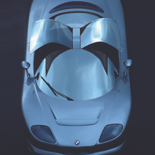 1991 BMW Nazca M12 by Ital Design Top View