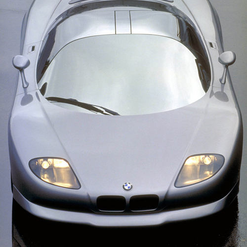 1991 BMW Nazca M12 by Ital Design Top View