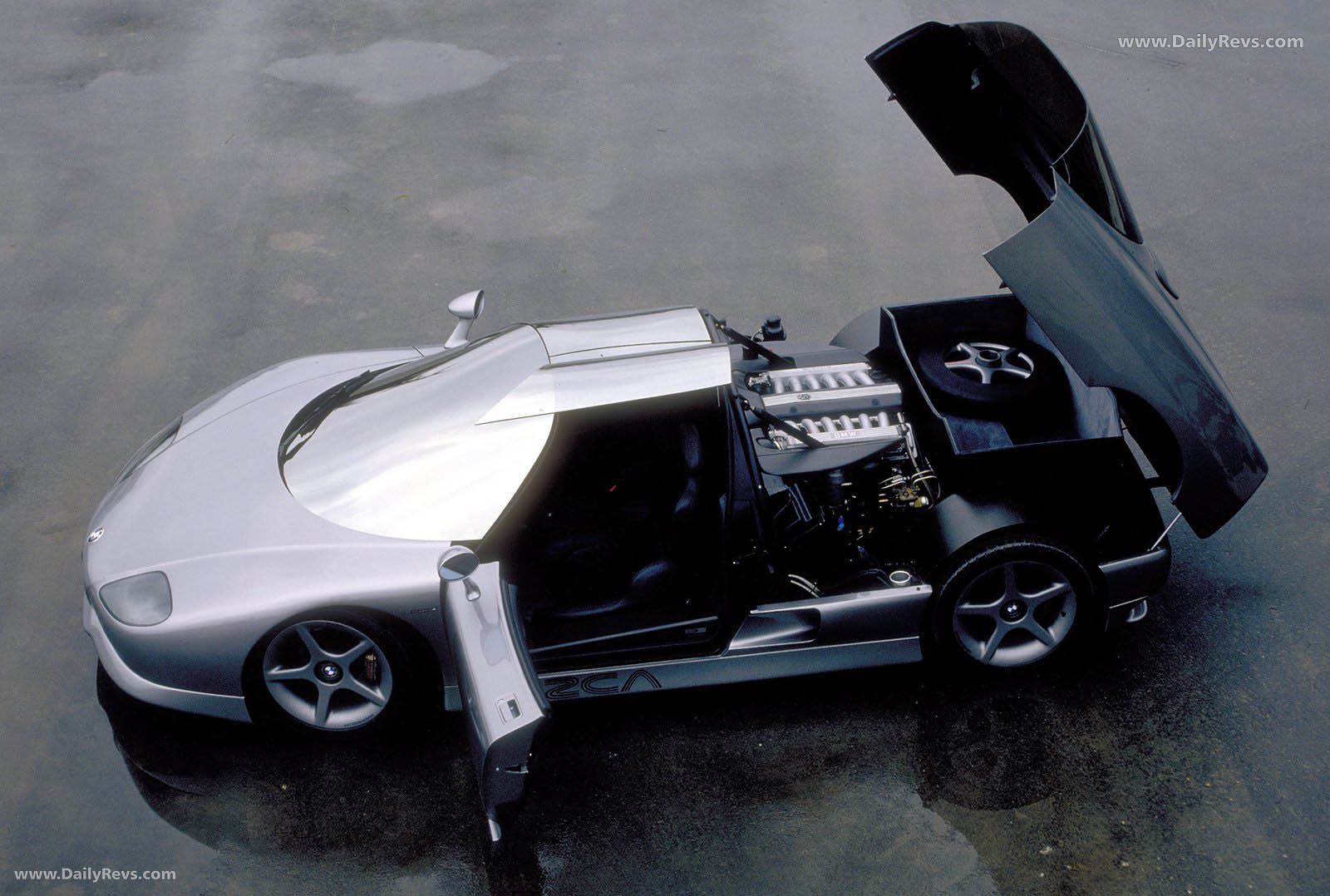 1991 BMW Nazca M12 by Ital Design Top View