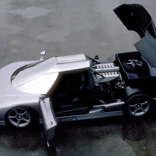 1991 BMW Nazca M12 by Ital Design Top View
