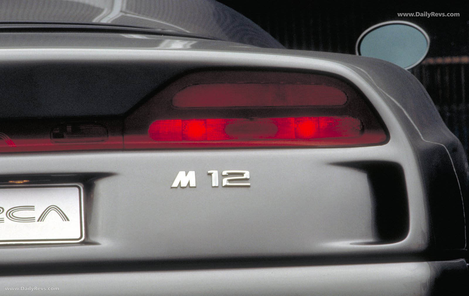 1991 BMW Nazca M12 by Ital Design Exterior