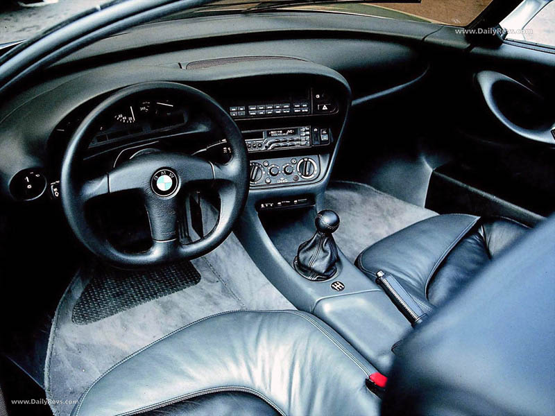 1991 BMW Nazca M12 by Ital Design Interior