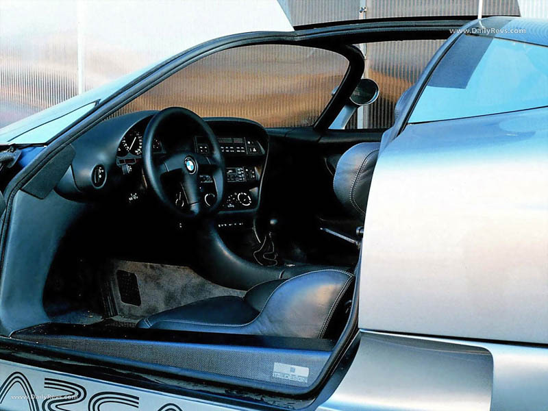 1991 BMW Nazca M12 by Ital Design Interior