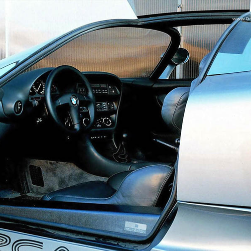 1991 BMW Nazca M12 by Ital Design Interior