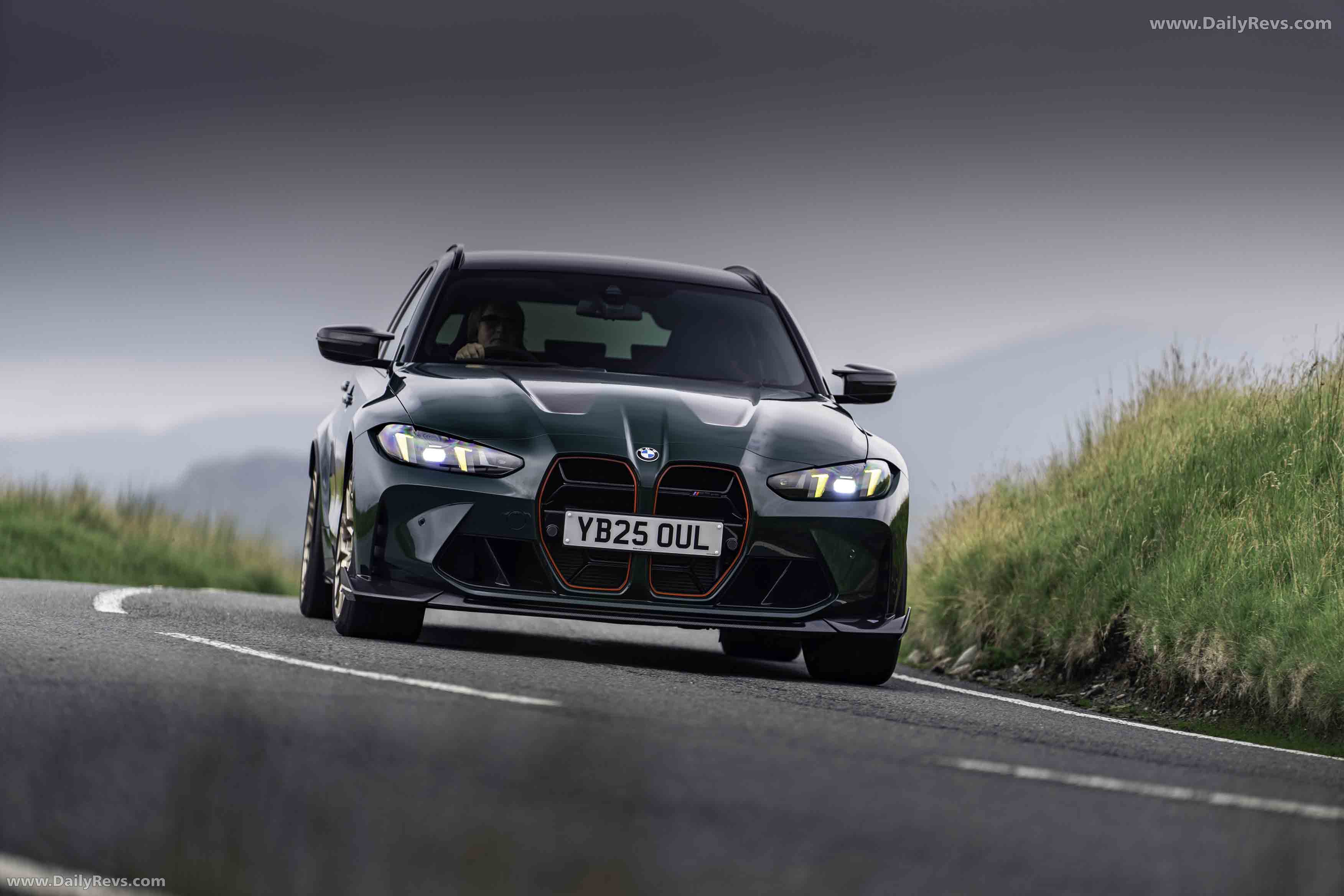2025 BMW M3 CS Touring G81 UK Version Front View