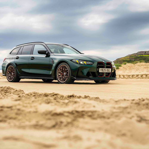 2025 BMW M3 CS Touring G81 UK Version Front View