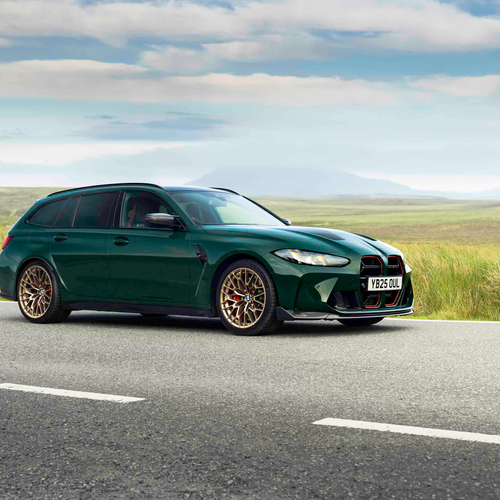 2025 BMW M3 CS Touring G81 UK Version Front View