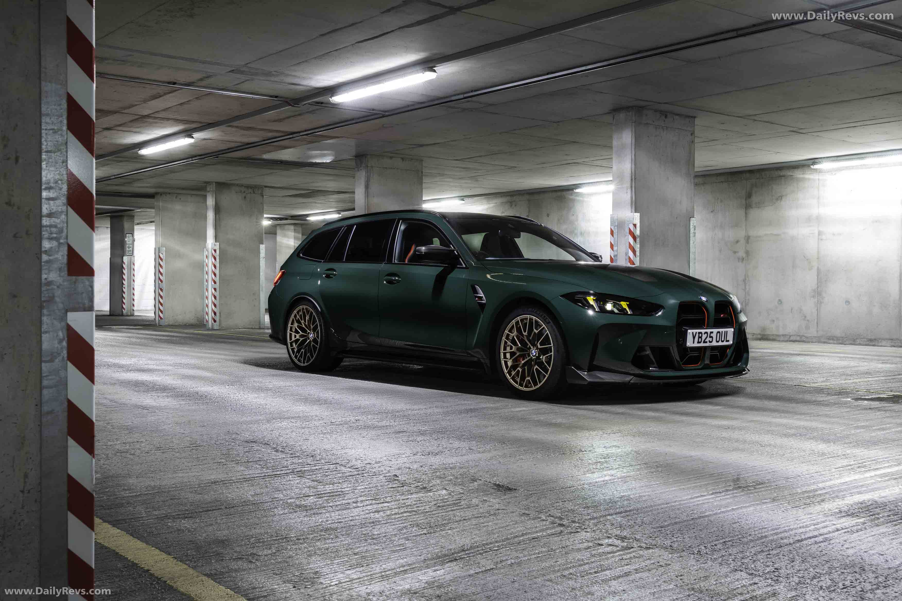 2025 BMW M3 CS Touring G81 UK Version Front View