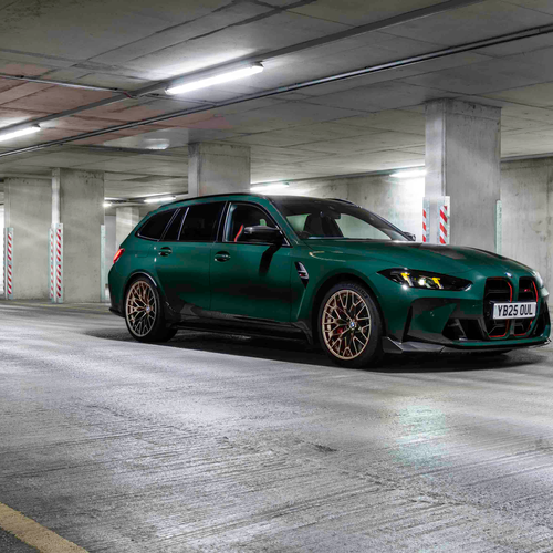 2025 BMW M3 CS Touring G81 UK Version Front View