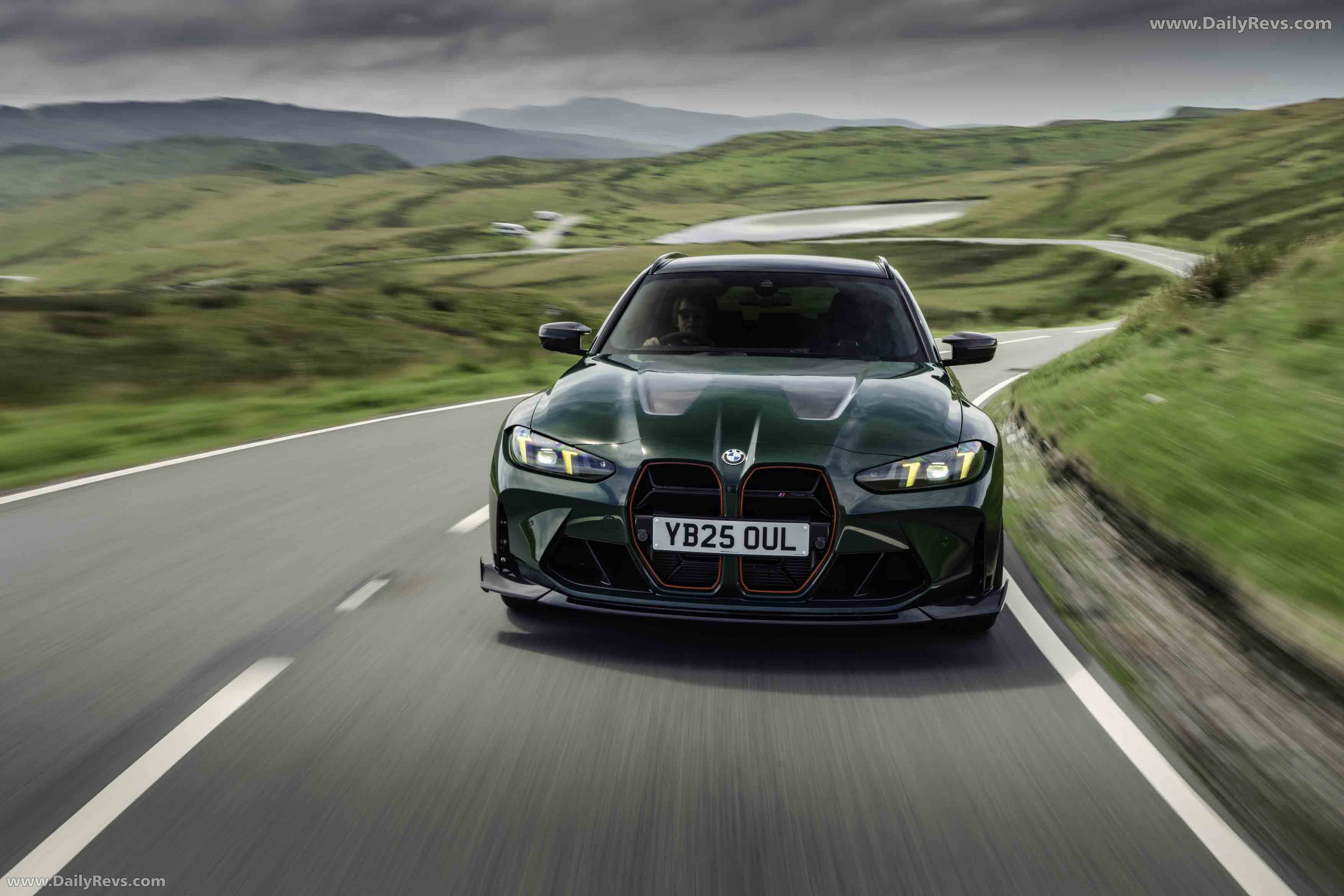 2025 BMW M3 CS Touring G81 UK Version Front View