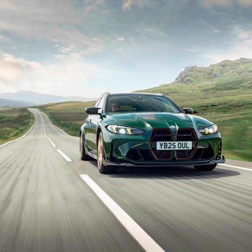 2025 BMW M3 CS Touring G81 UK Version Front View