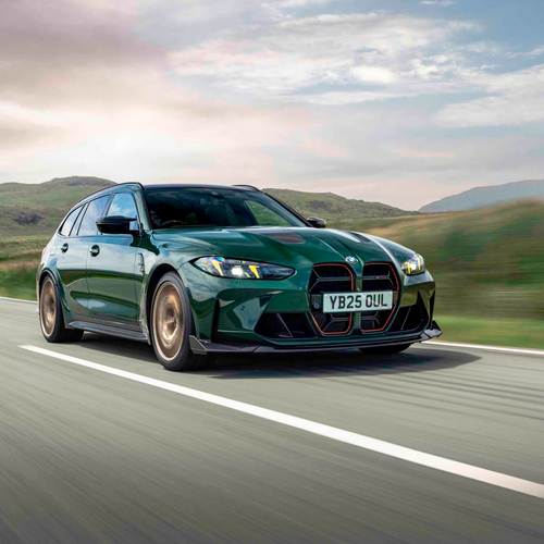 2025 BMW M3 CS Touring G81 UK Version Front View