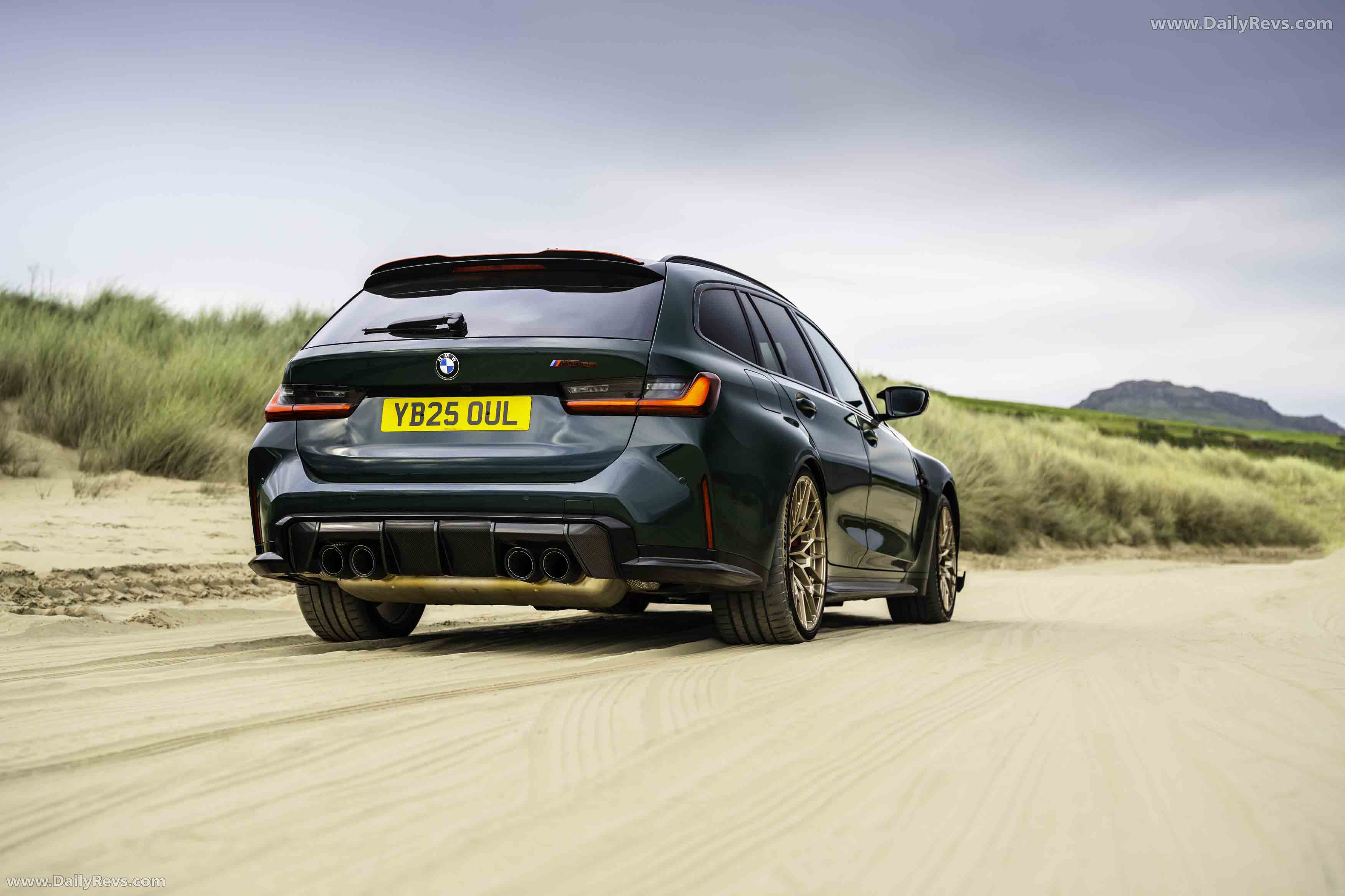 2025 BMW M3 CS Touring G81 UK Version Rear View