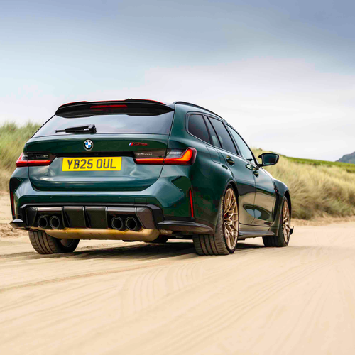 2025 BMW M3 CS Touring G81 UK Version Rear View