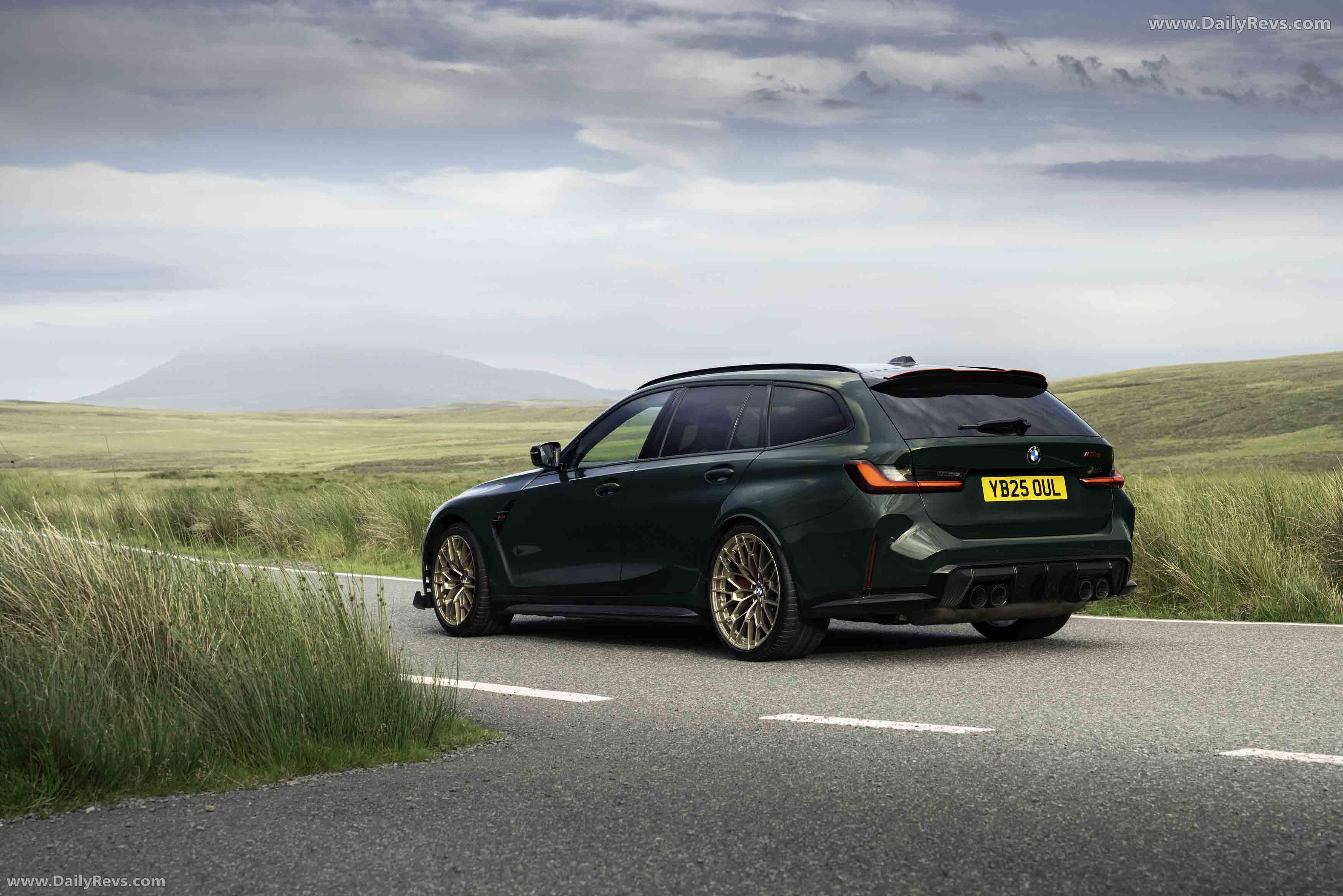 2025 BMW M3 CS Touring G81 UK Version Rear View