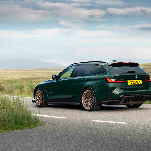 2025 BMW M3 CS Touring G81 UK Version Rear View