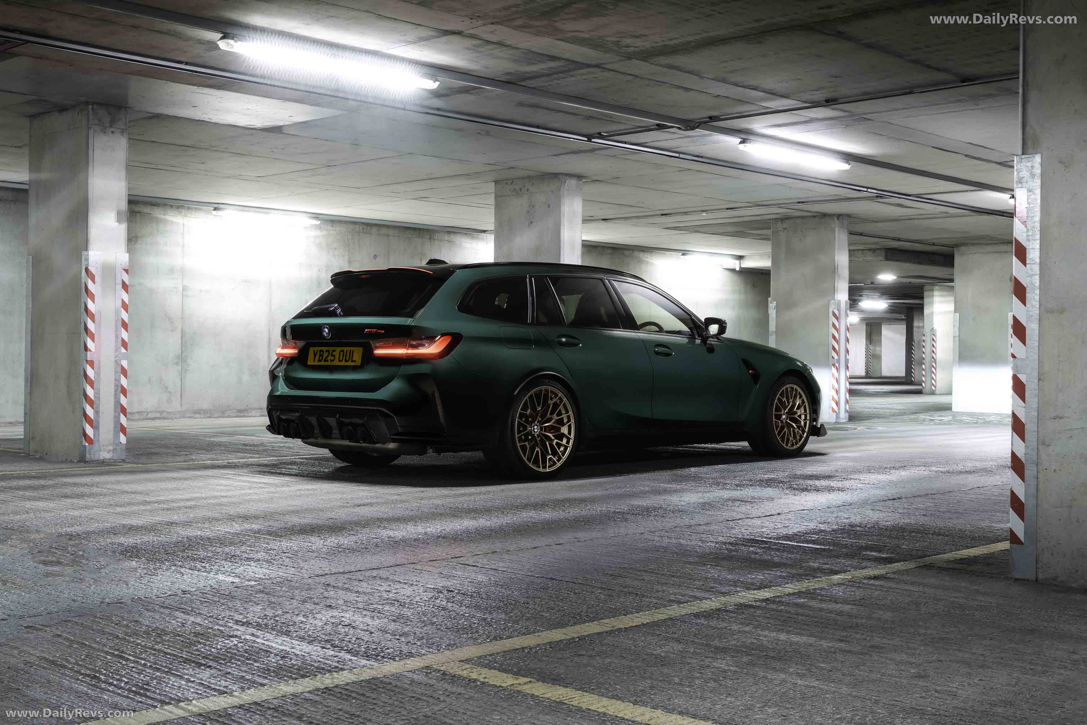 2025 BMW M3 CS Touring G81 UK Version Rear View