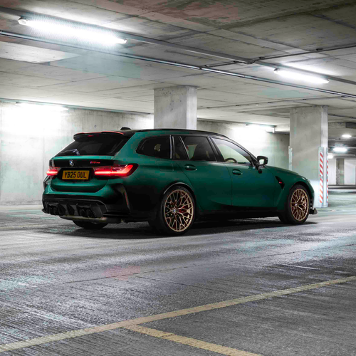 2025 BMW M3 CS Touring G81 UK Version Rear View