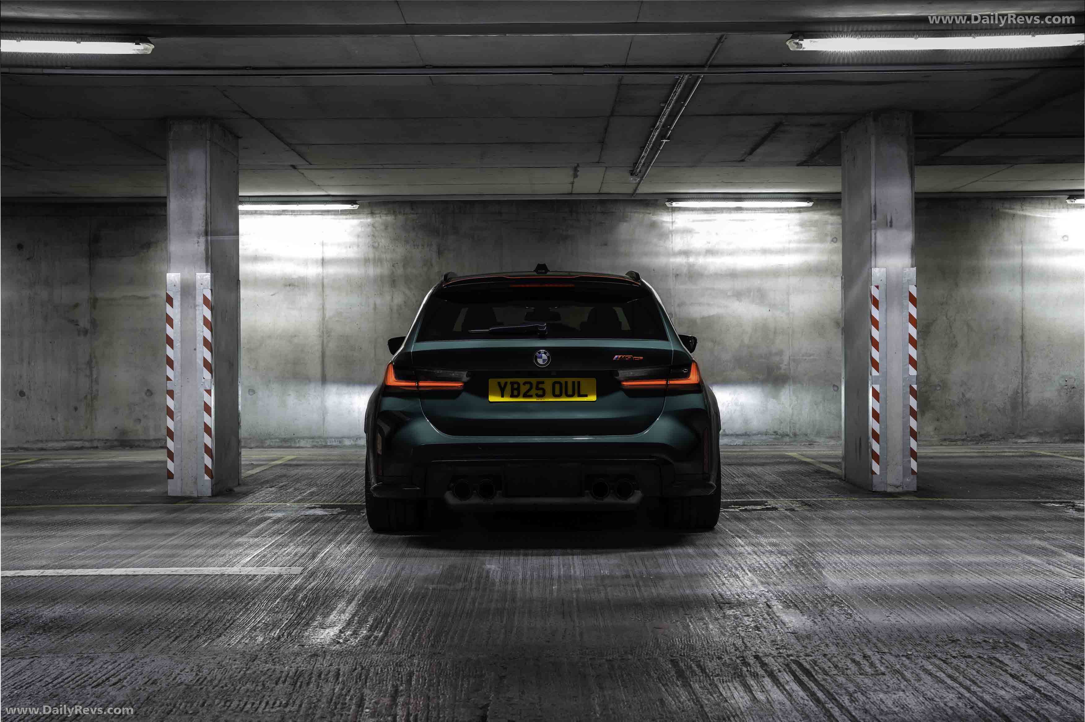 2025 BMW M3 CS Touring G81 UK Version Rear View