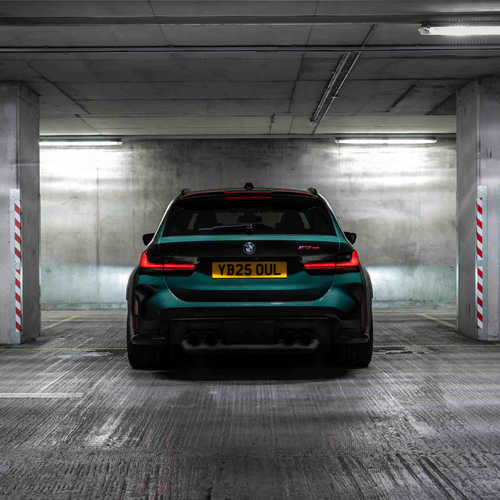 2025 BMW M3 CS Touring G81 UK Version Rear View