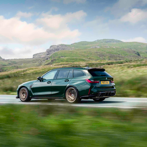 2025 BMW M3 CS Touring G81 UK Version Rear View