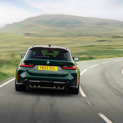 2025 BMW M3 CS Touring G81 UK Version Rear View