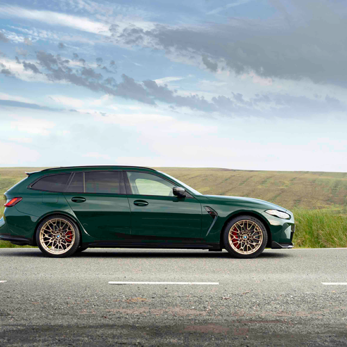 2025 BMW M3 CS Touring G81 UK Version Side View