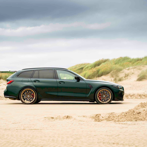 2025 BMW M3 CS Touring G81 UK Version Side View
