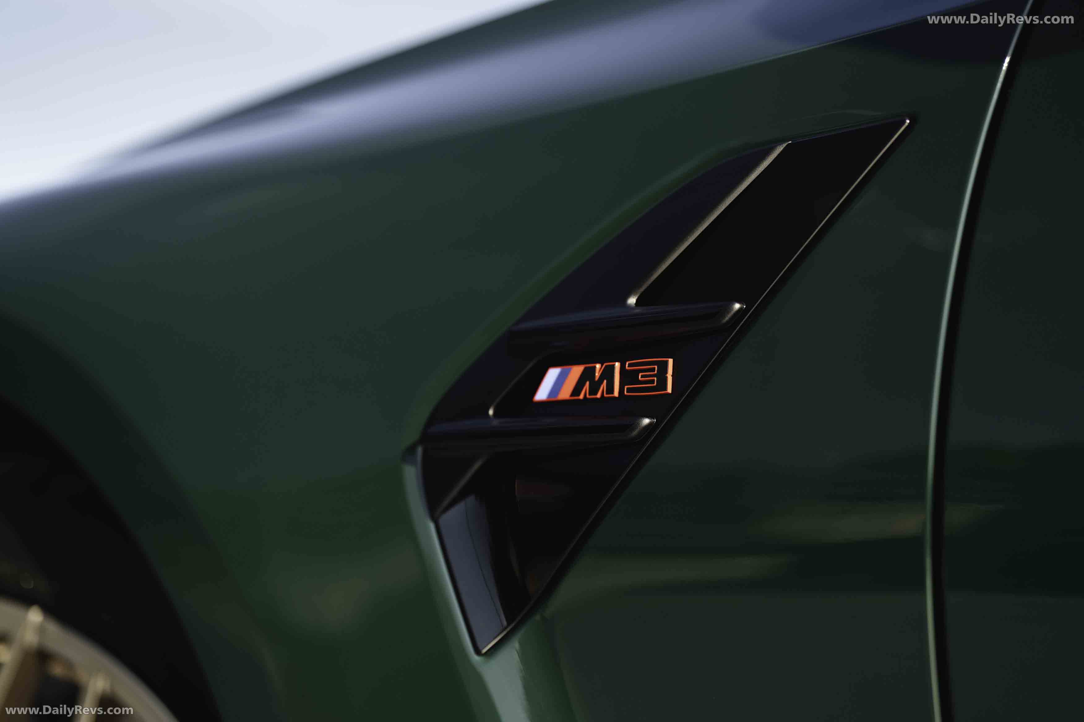 2025 BMW M3 CS Touring G81 UK Version Exterior