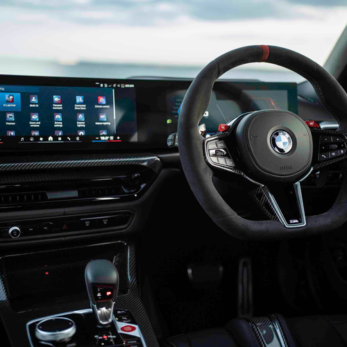 2025 BMW M3 CS Touring G81 UK Version Interior