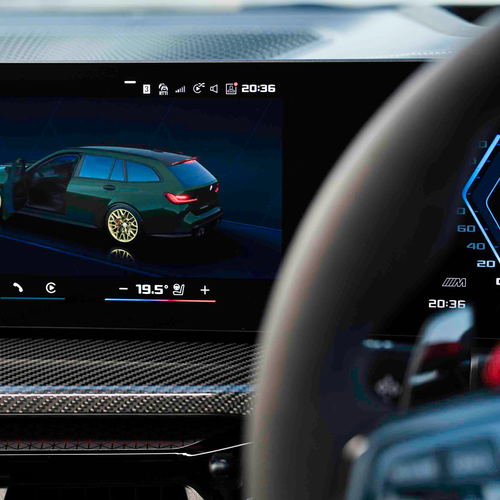 2025 BMW M3 CS Touring G81 UK Version Interior