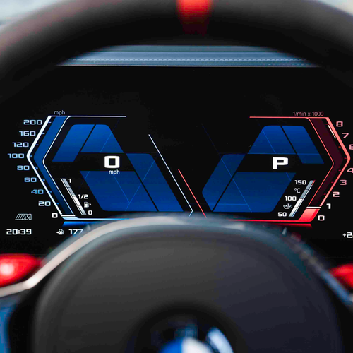 2025 BMW M3 CS Touring G81 UK Version Interior
