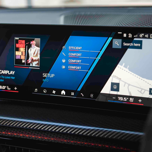 2025 BMW M3 CS Touring G81 UK Version Interior