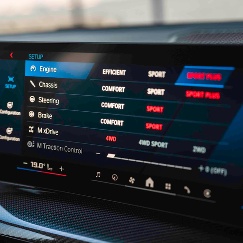 2025 BMW M3 CS Touring G81 UK Version Interior