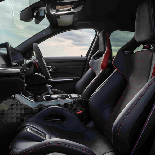 2025 BMW M3 CS Touring G81 UK Version Interior
