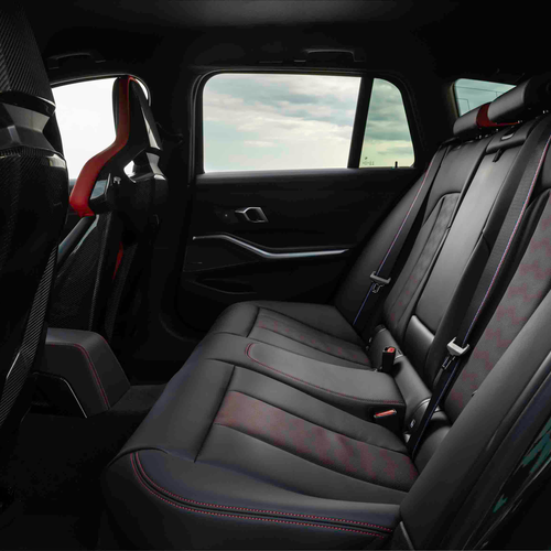 2025 BMW M3 CS Touring G81 UK Version Interior