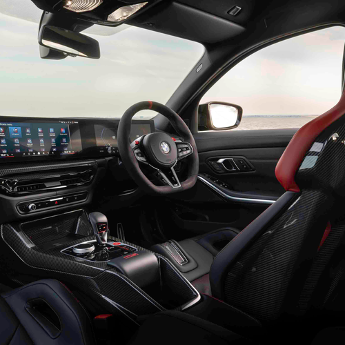 2025 BMW M3 CS Touring G81 UK Version Interior