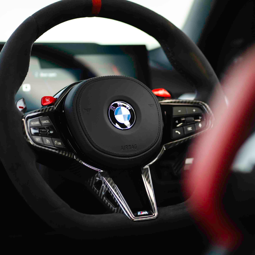 2025 BMW M3 CS Touring G81 UK Version Interior