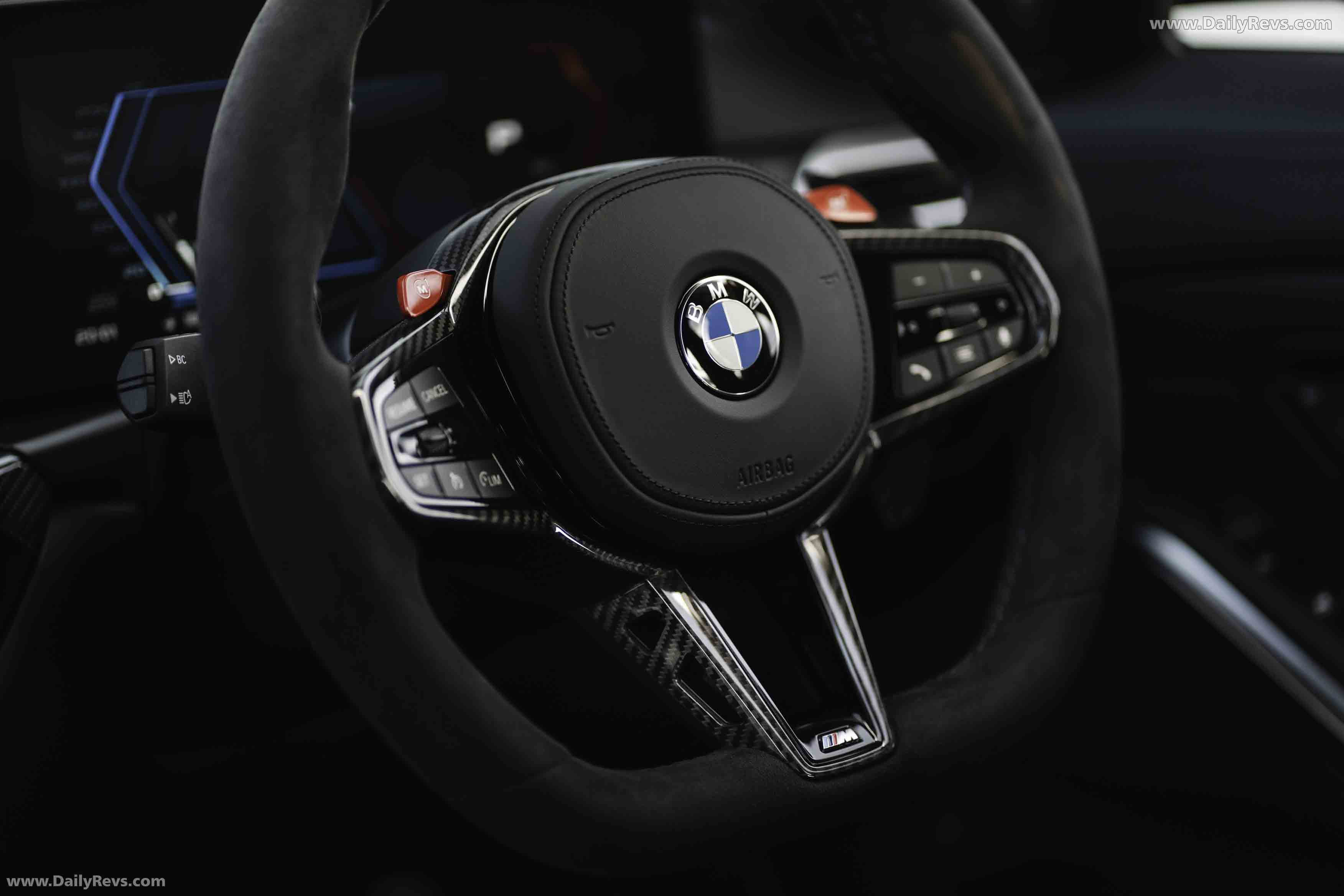 2025 BMW M3 CS Touring G81 UK Version Interior