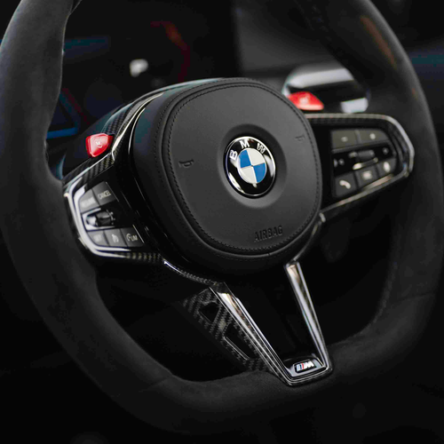 2025 BMW M3 CS Touring G81 UK Version Interior