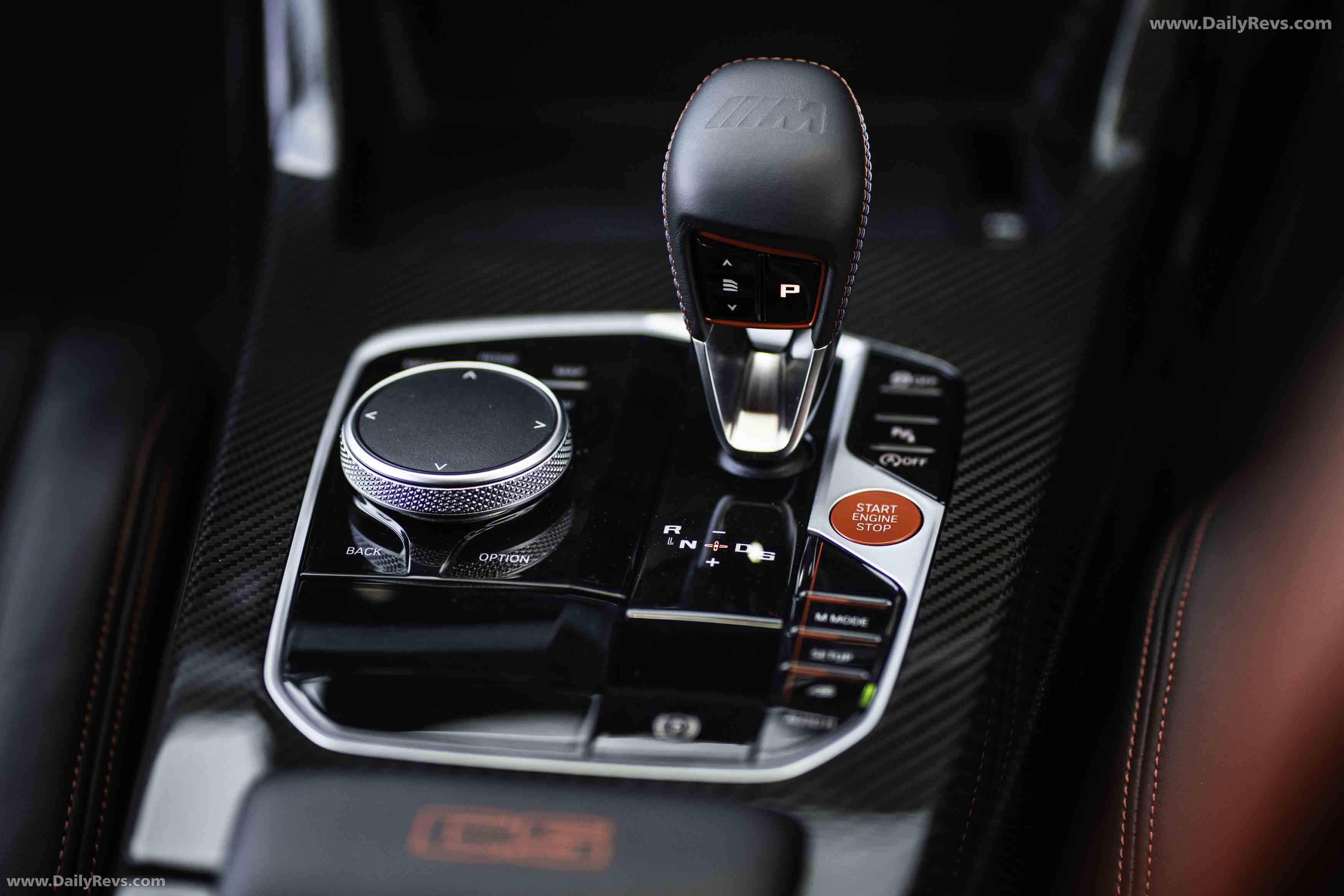 2025 BMW M3 CS Touring G81 UK Version Interior