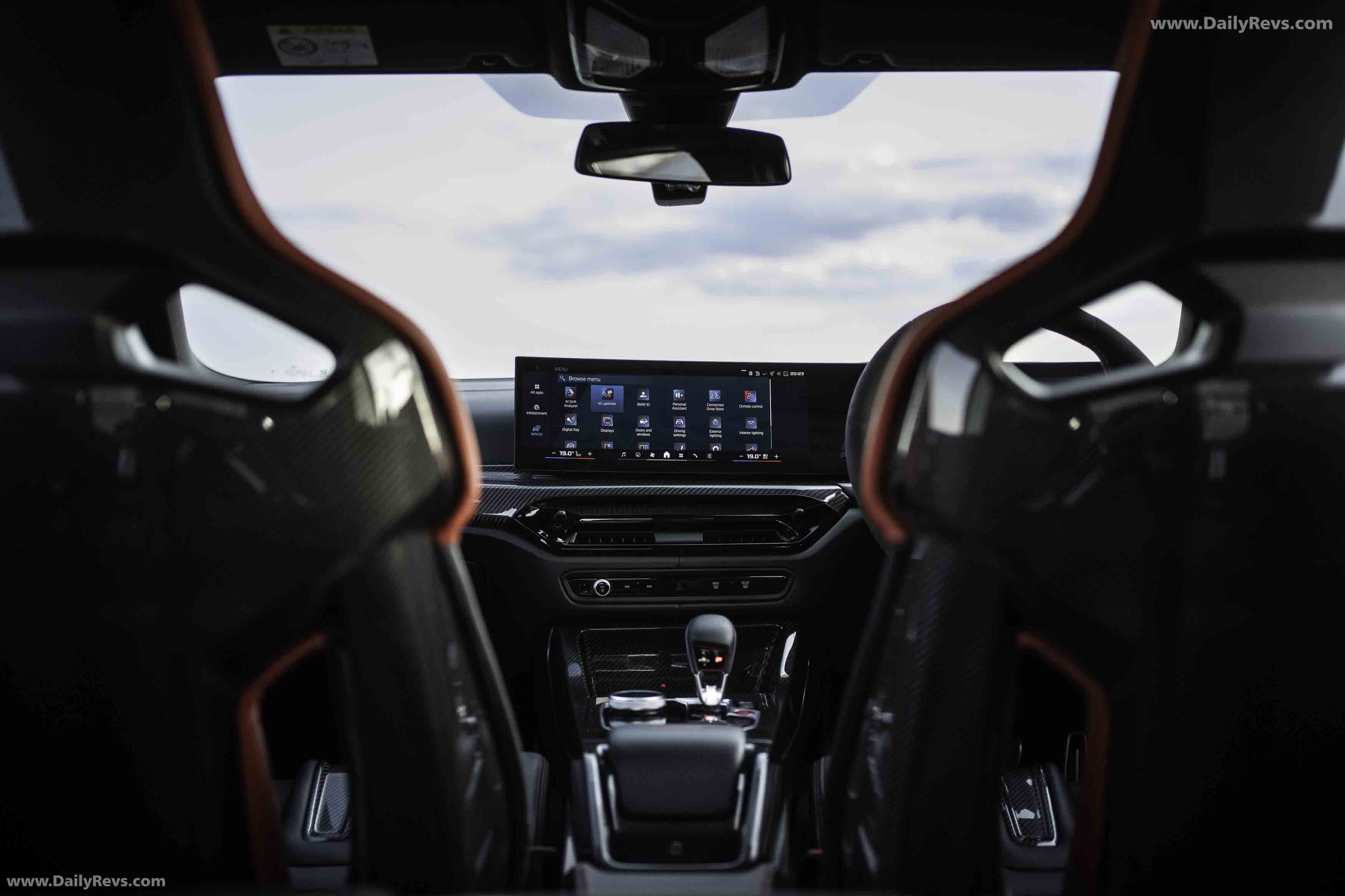 2025 BMW M3 CS Touring G81 UK Version Interior