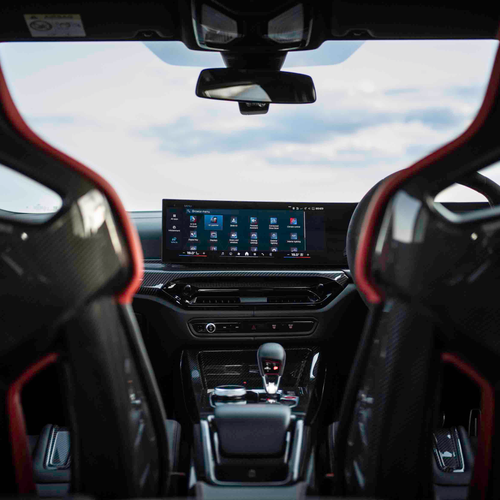 2025 BMW M3 CS Touring G81 UK Version Interior