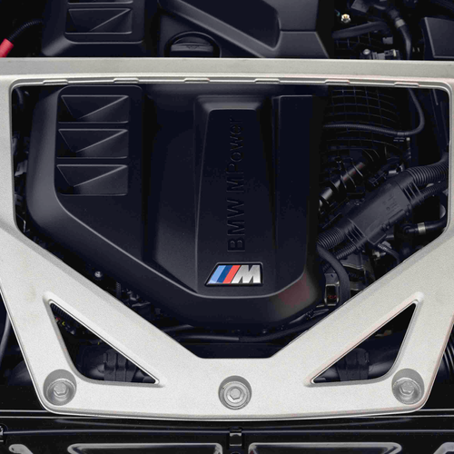 2025 BMW M3 CS Touring G81 UK Version Engine