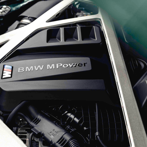 2025 BMW M3 CS Touring G81 UK Version Engine