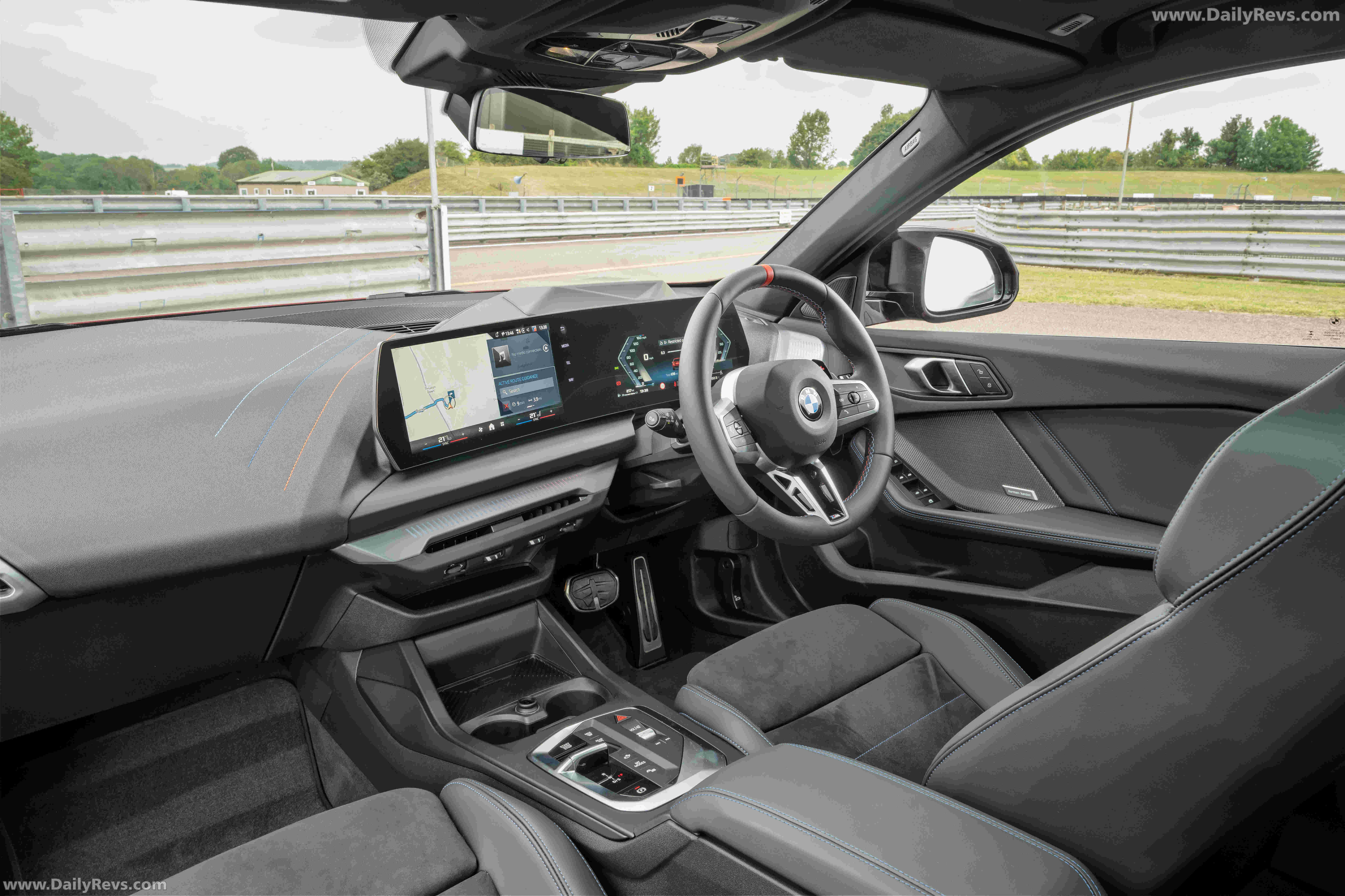 2025 BMW M135 xDrive with M Dynamic Pack F40 Interior