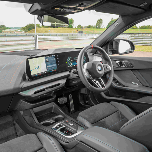 2025 BMW M135 xDrive with M Dynamic Pack F40 Interior