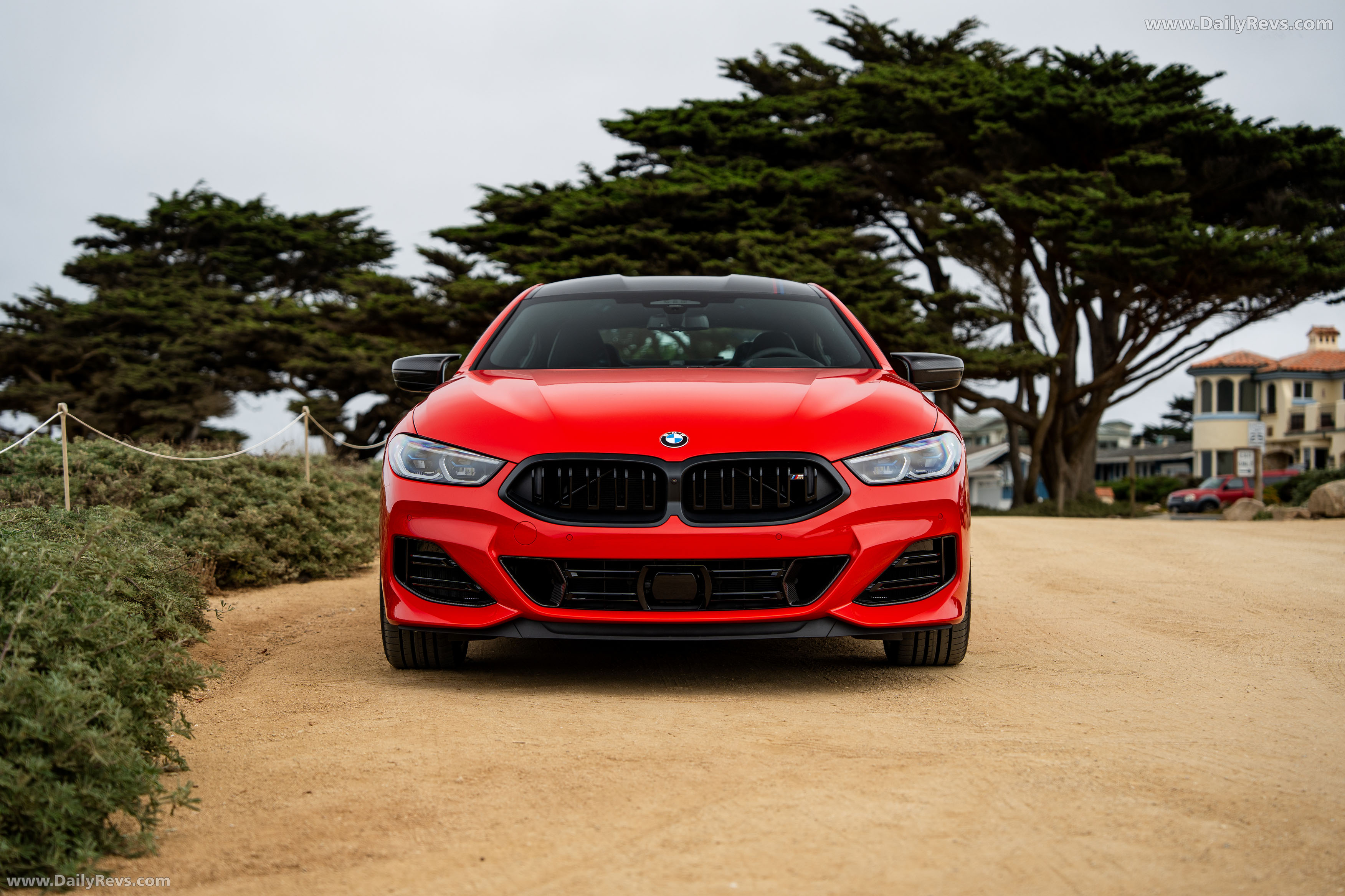 2026 BMW M850i Edition M Heritage G16 Front View