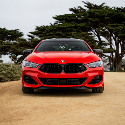 2026 BMW M850i Edition M Heritage G16 Front View